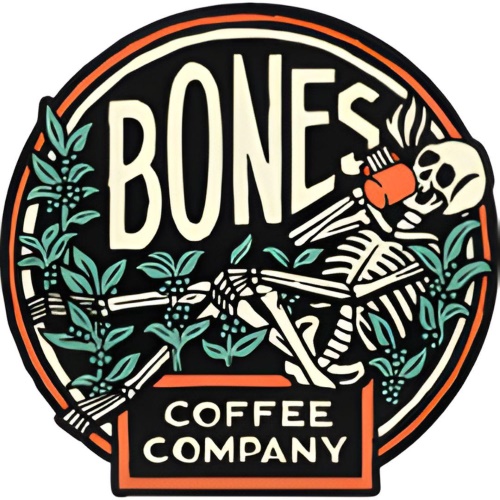 bones coffee logo